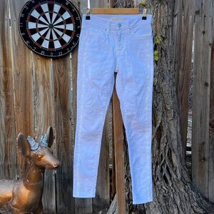 Limited 311 Shaping Skinny Floral Embroidered Woman’s Jeans